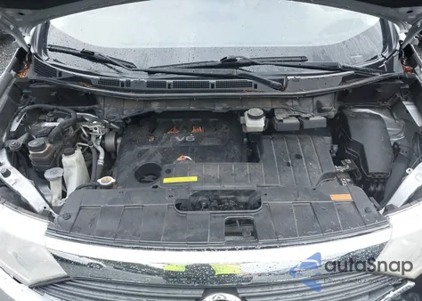 2012 Nissan Quest Le from USA, damaged, VIN JN8AE2KP3C9037589